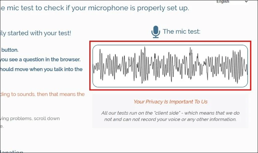 Cách kiểm tra mic tai nghe online